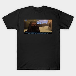 Lord Malak was most displeased T-Shirt